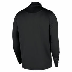 New York Knicks 2025/26 Authentic Coaches Quarter-Zip Dri-Fit Top - Black | Nike shop