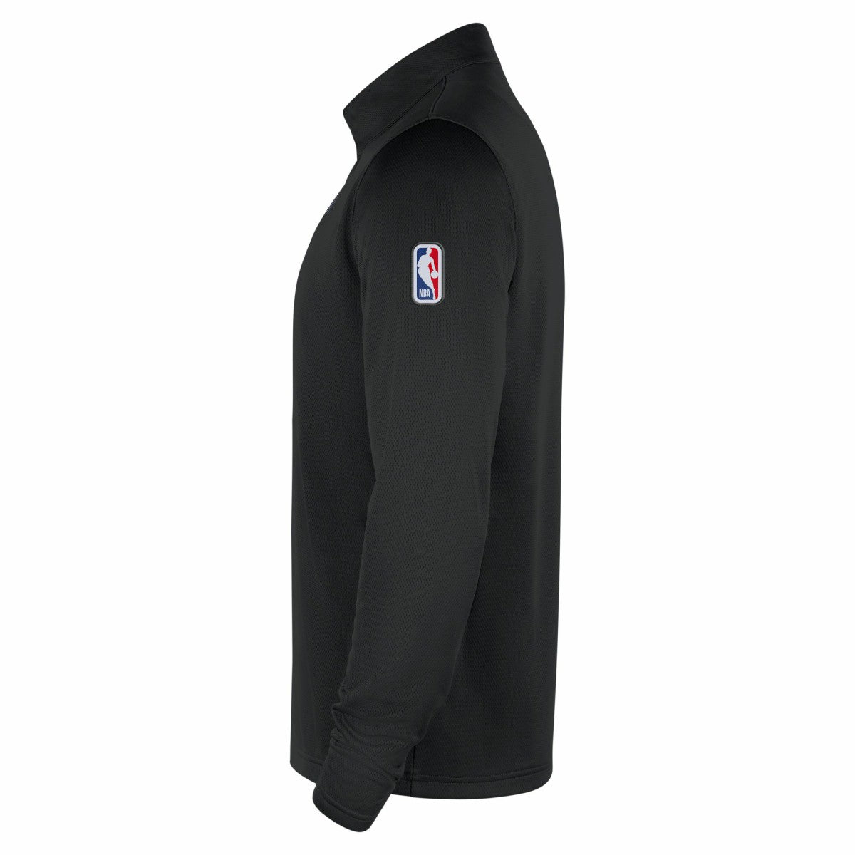 New York Knicks 2025/26 Authentic Coaches Quarter-Zip Dri-Fit Top - Black | Nike shop