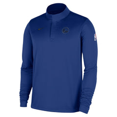 Golden State Warriors 2025/26 Authentic Coaches Quarter-Zip Dri-Fit Top sale - Royal | Nike discount