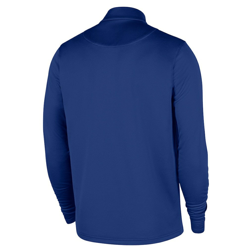 Golden State Warriors 2025/26 Authentic Coaches Quarter-Zip Dri-Fit Top sale - Royal | Nike discount