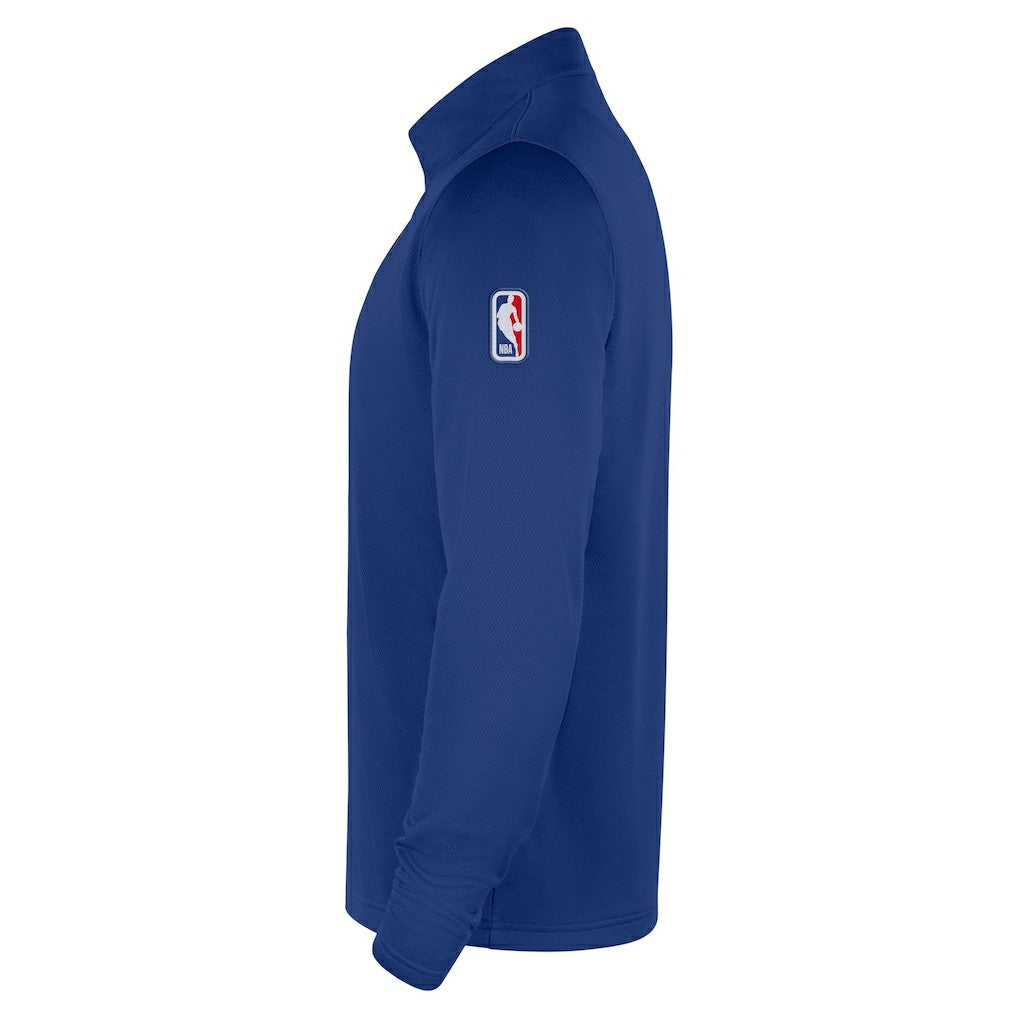 Golden State Warriors 2025/26 Authentic Coaches Quarter-Zip Dri-Fit Top sale - Royal | Nike discount
