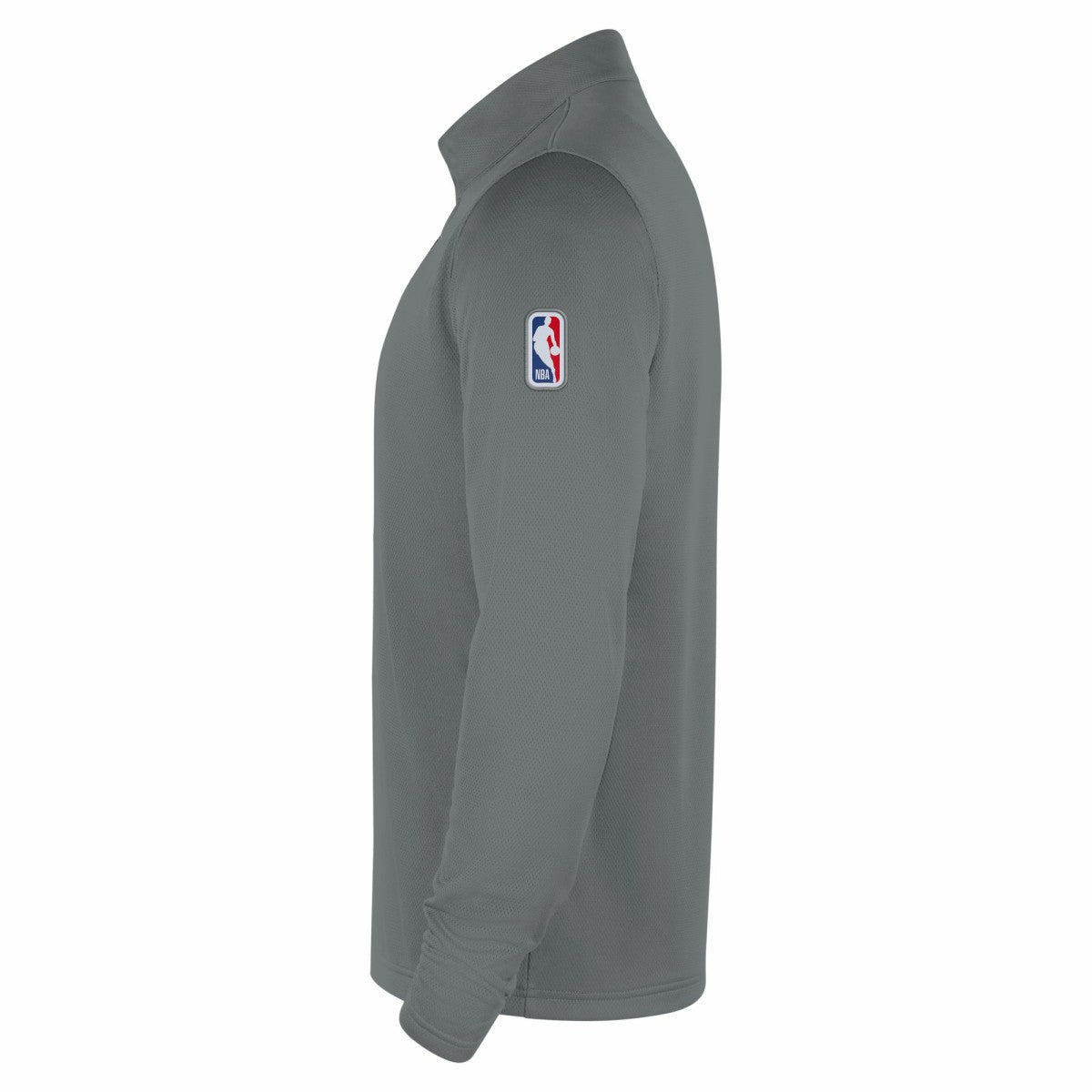 San Antonio Spurs 2025/26 Authentic Coaches Quarter-Zip Dri-Fit Top - Silver | Nike for sale