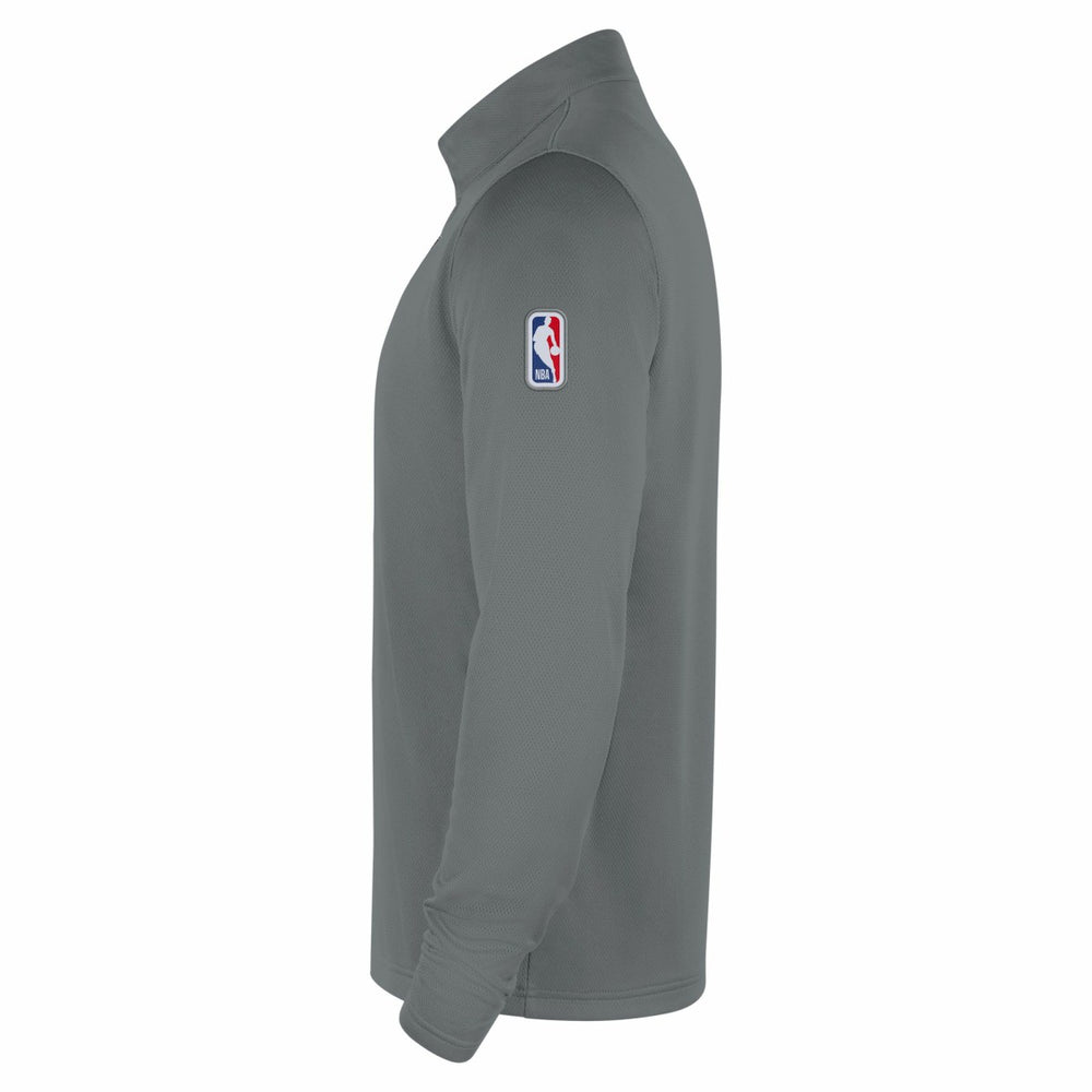 San Antonio Spurs 2025/26 Authentic Coaches Quarter-Zip Dri-Fit Top - Silver | Nike for sale