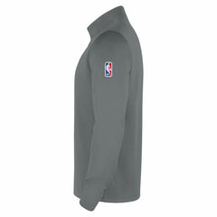 San Antonio Spurs 2025/26 Authentic Coaches Quarter-Zip Dri-Fit Top - Silver | Nike for sale