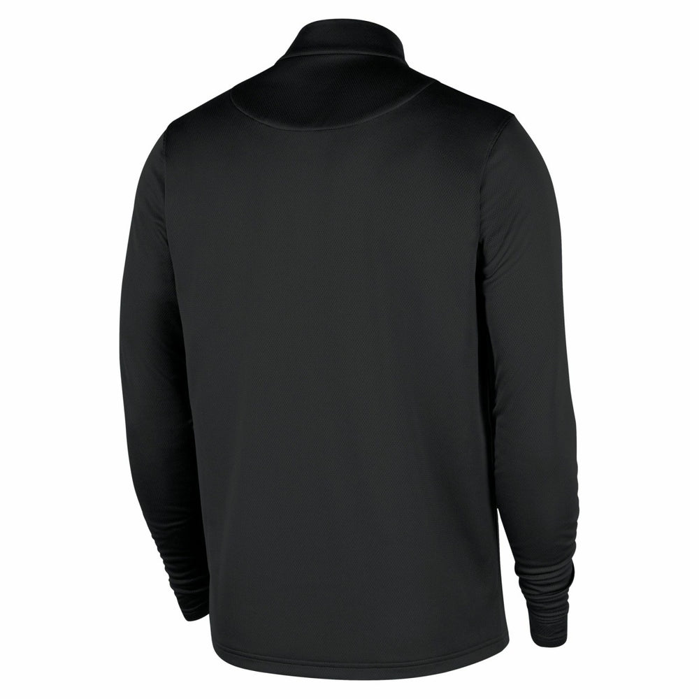 Miami Heat 2025/26 Authentic Coaches Quarter-Zip Dri-Fit Top - Black | Nike for sale