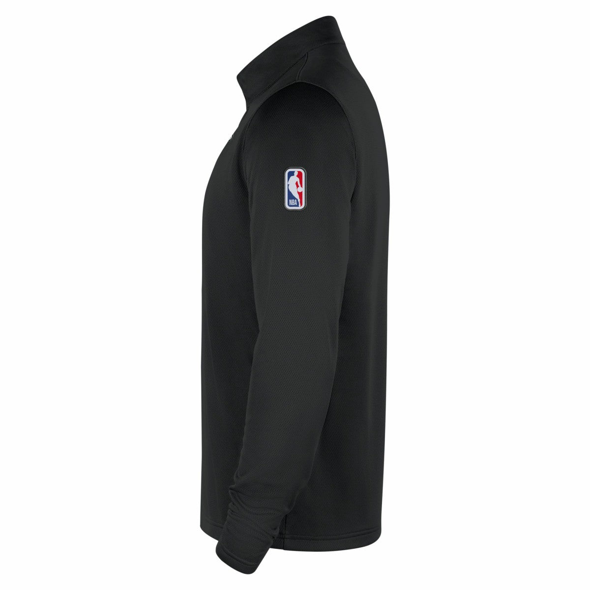 Miami Heat 2025/26 Authentic Coaches Quarter-Zip Dri-Fit Top - Black | Nike for sale