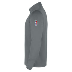 Brooklyn Nets 2025/26 Authentic Coaches Quarter-Zip Dri-Fit Top - Gray | Nike cheap