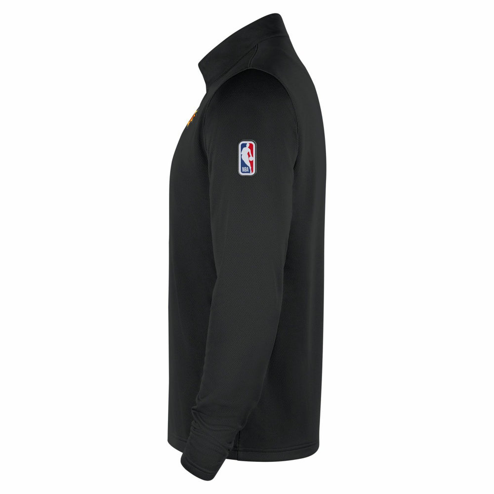Phoenix Suns 2025/26 Authentic Coaches Quarter-Zip Dri-Fit Top - Black | Nike online
