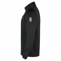 Phoenix Suns 2025/26 Authentic Coaches Quarter-Zip Dri-Fit Top - Black | Nike online