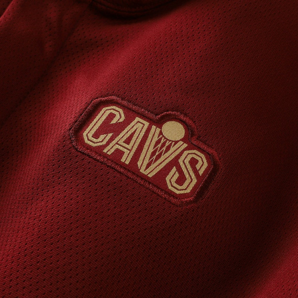 Cleveland Cavaliers 2025/26 Authentic Coaches Quarter-Zip Dri-Fit Top sale - Wine | Nike outlet