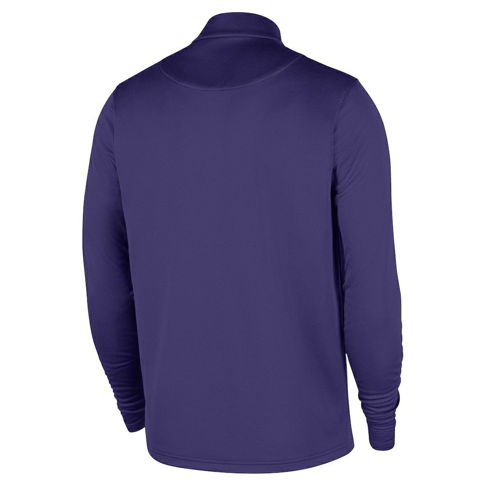 Charlotte Hornets 2025/26 Authentic Coaches Quarter-Zip Dri-Fit Top - Purple | Nike online