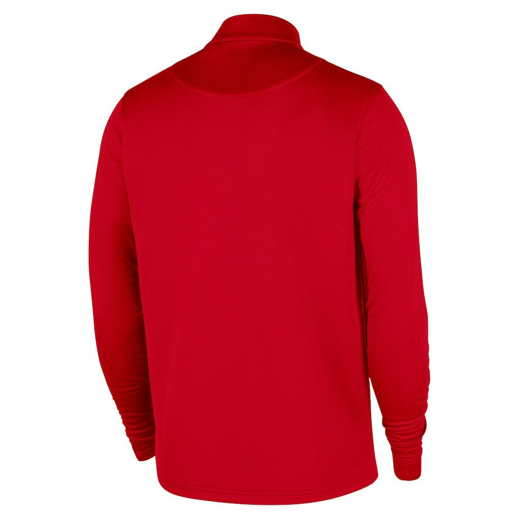 Chicago Bulls 2025/26 Authentic Coaches Quarter-Zip Dri-Fit Top - Red | Nike outlet