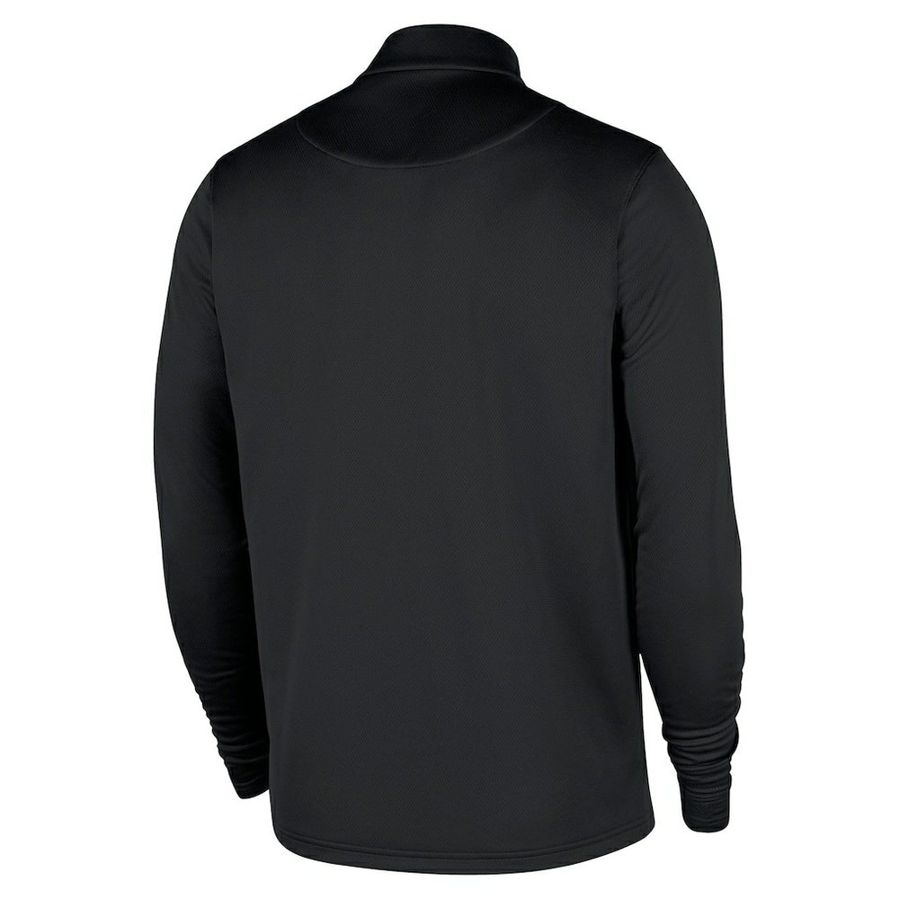 Chicago Bulls 2025/26 Authentic Coaches Quarter-Zip Dri-Fit Top - Black | Nike online