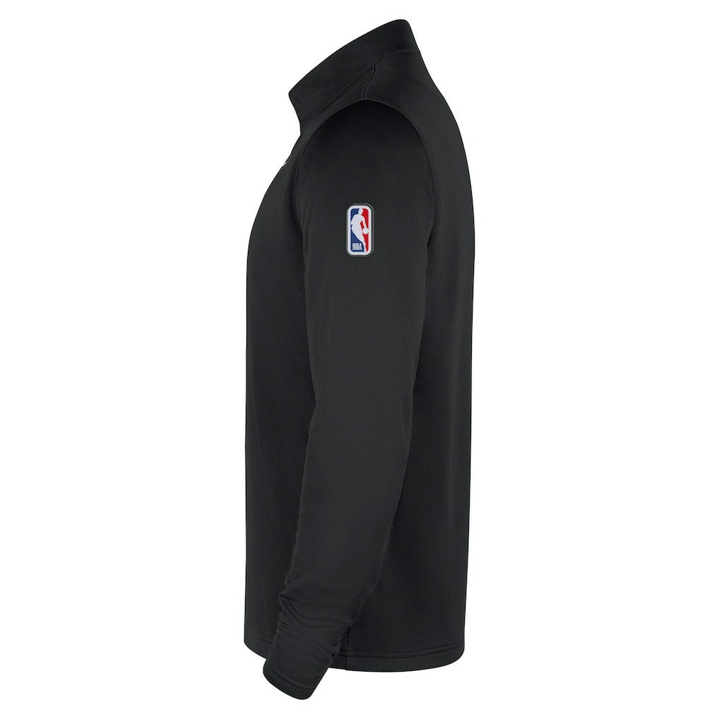 Chicago Bulls 2025/26 Authentic Coaches Quarter-Zip Dri-Fit Top - Black | Nike online