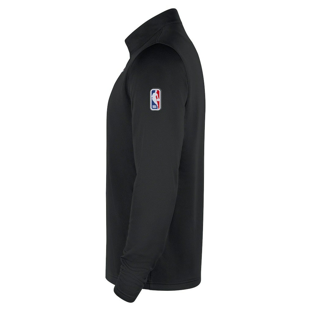 Chicago Bulls 2025/26 Authentic Coaches Quarter-Zip Dri-Fit Top - Black | Nike online