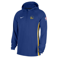 Golden State Warriors Authentic On Court Zone Quarter-Zip Dri-FIT Hoodie Jacket sale - Blue | Nike discount