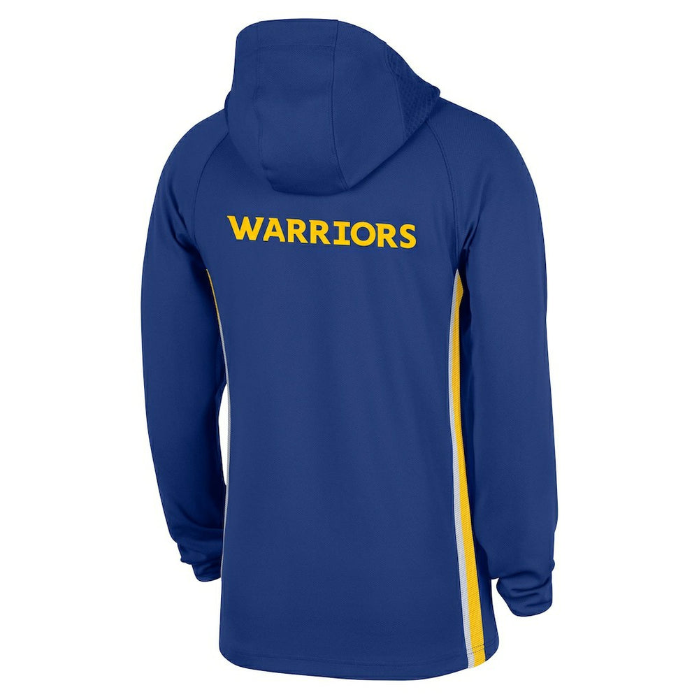 Golden State Warriors Authentic On Court Zone Quarter-Zip Dri-FIT Hoodie Jacket sale - Blue | Nike discount
