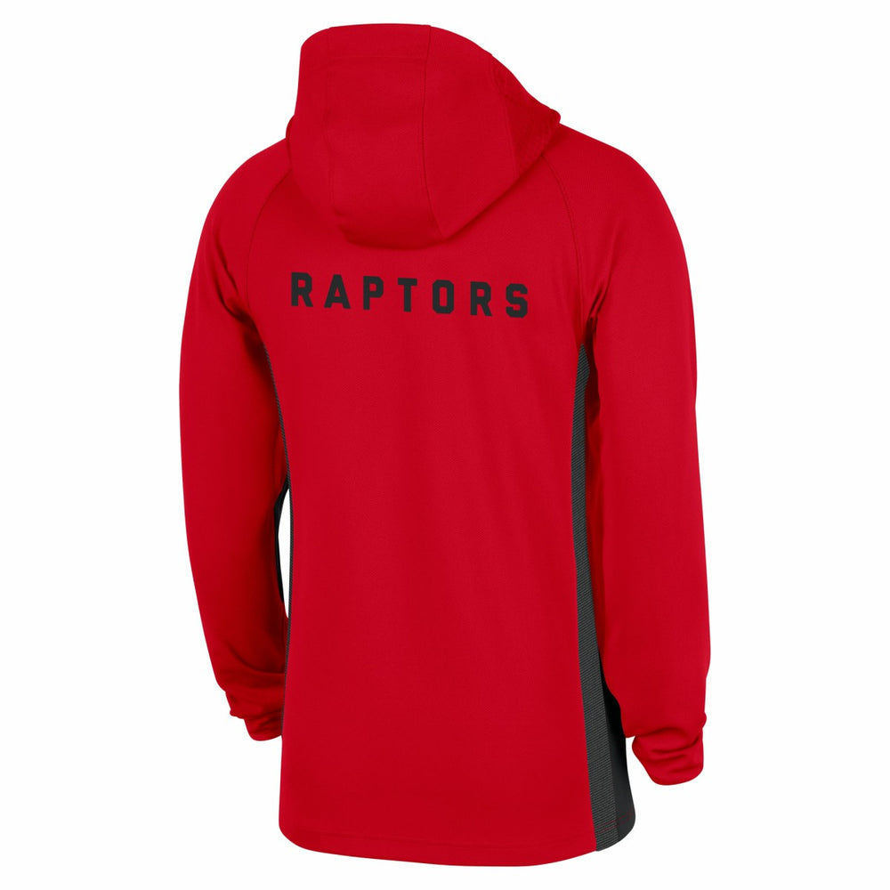 Toronto Raptors Authentic On Court Zone Quarter-Zip Dri-FIT Hoodie Jacket - Red | Nike outlet