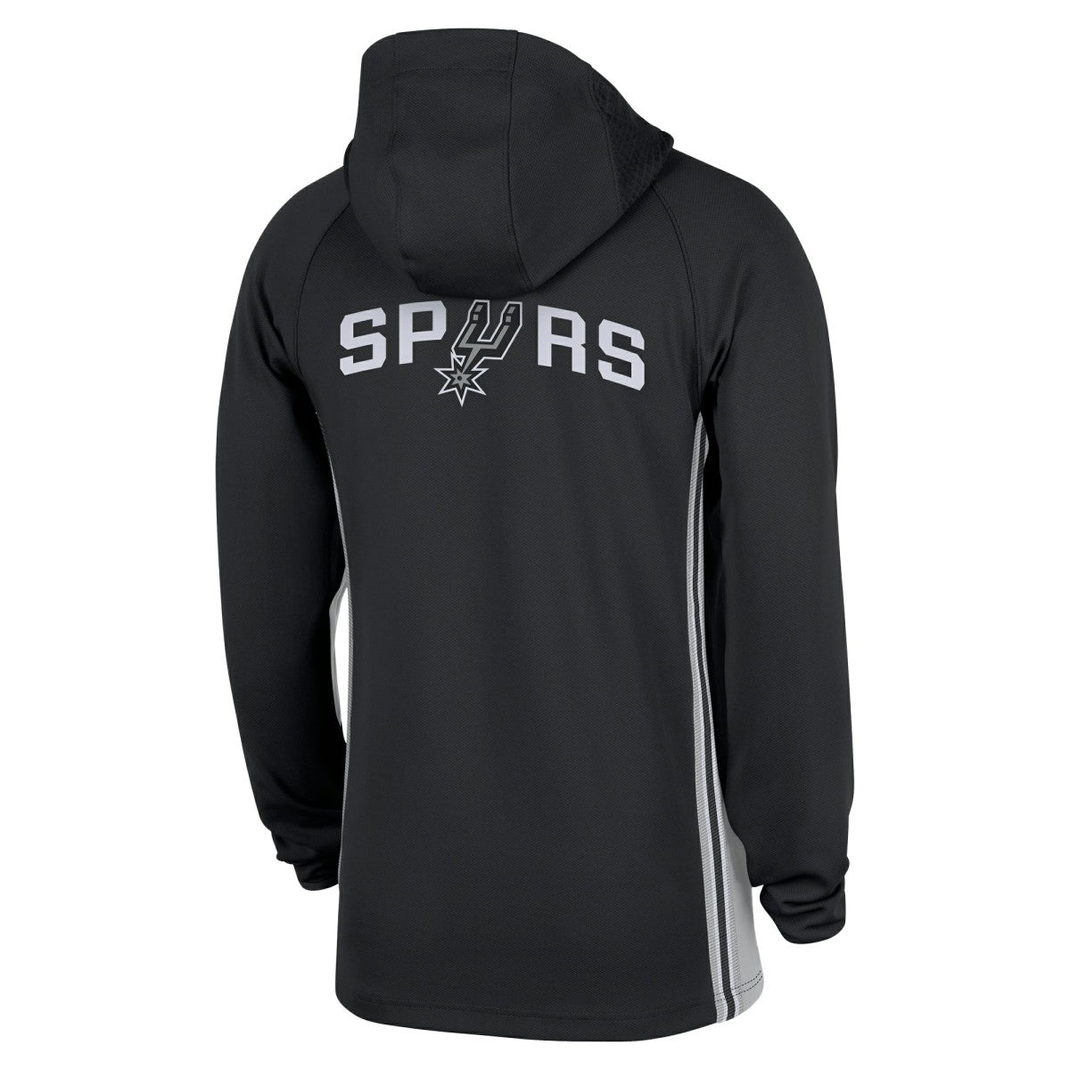 San Antonio Spurs Authentic On Court Zone Quarter-Zip Dri-FIT Hoodie Jacket - Black | Nike on sale