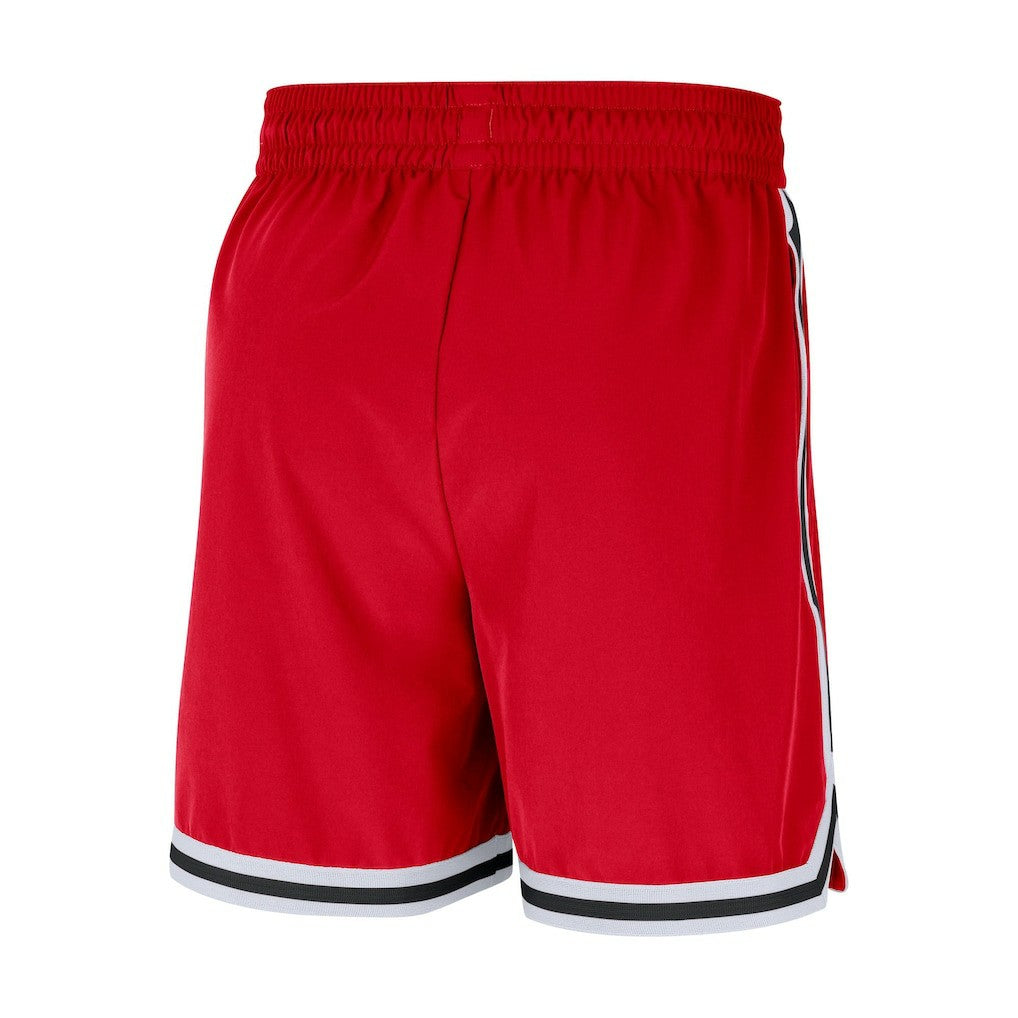 Chicago Bulls Authentic Practice DNA Woven Performance Shorts - Red | Nike for sale