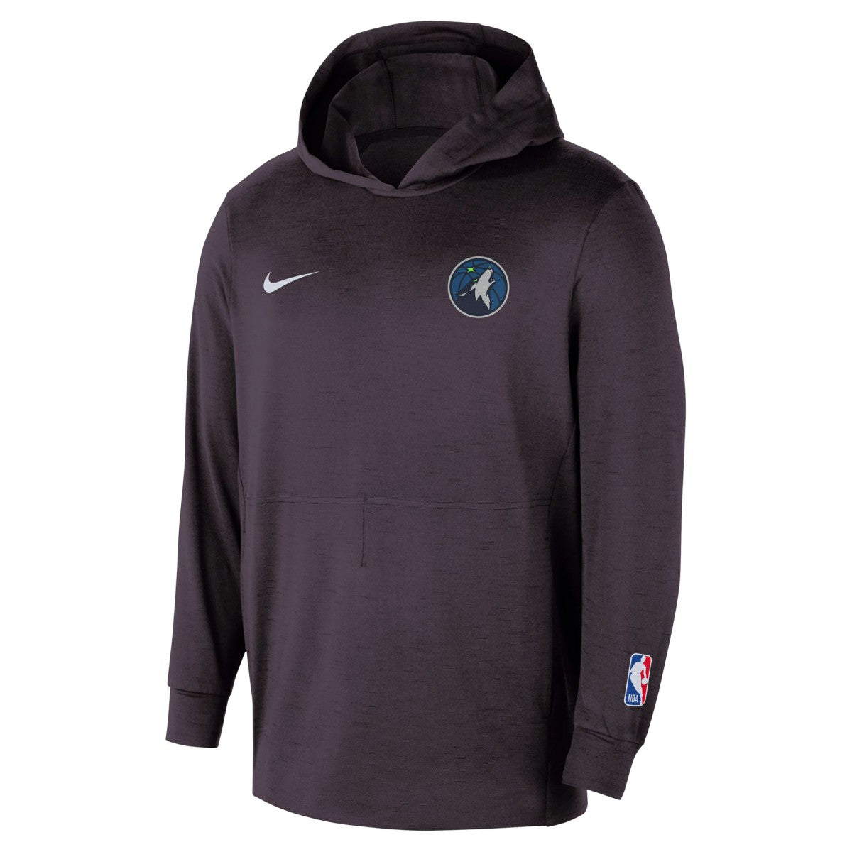 Minnesota Timberwolves Authentic Practice Yoga Restore Dri-Fit Pullover Hoodie - Black | Nike discount