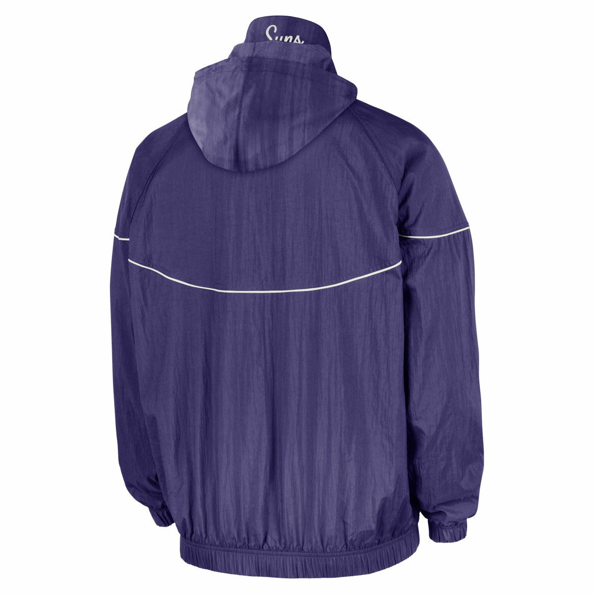 Phoenix Suns Courtside Windrunner Woven Half-Zip Hooded Jacket - Purple | Nike online
