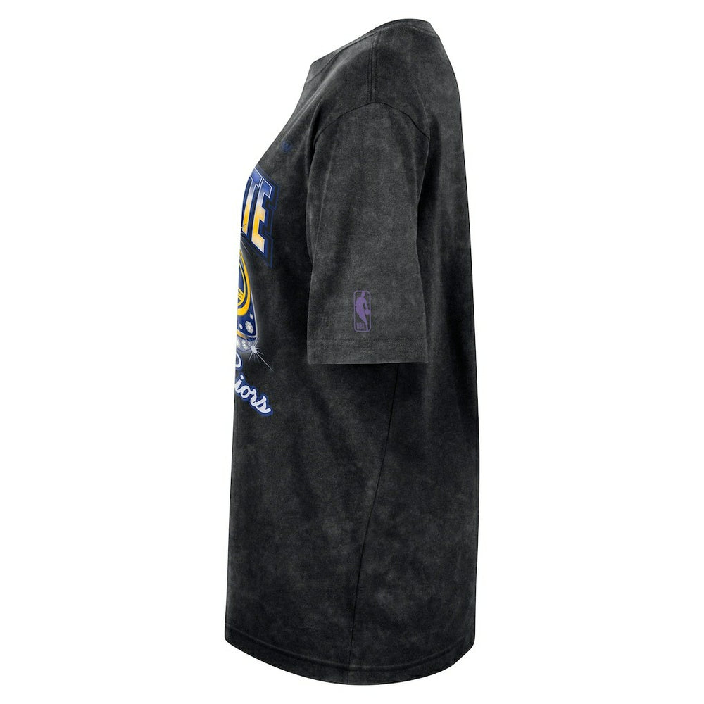 Golden State Warriors Women's Courtside Original Content Vintage Washed Boyfriend T-Shirt sale - Black | Nike outlet