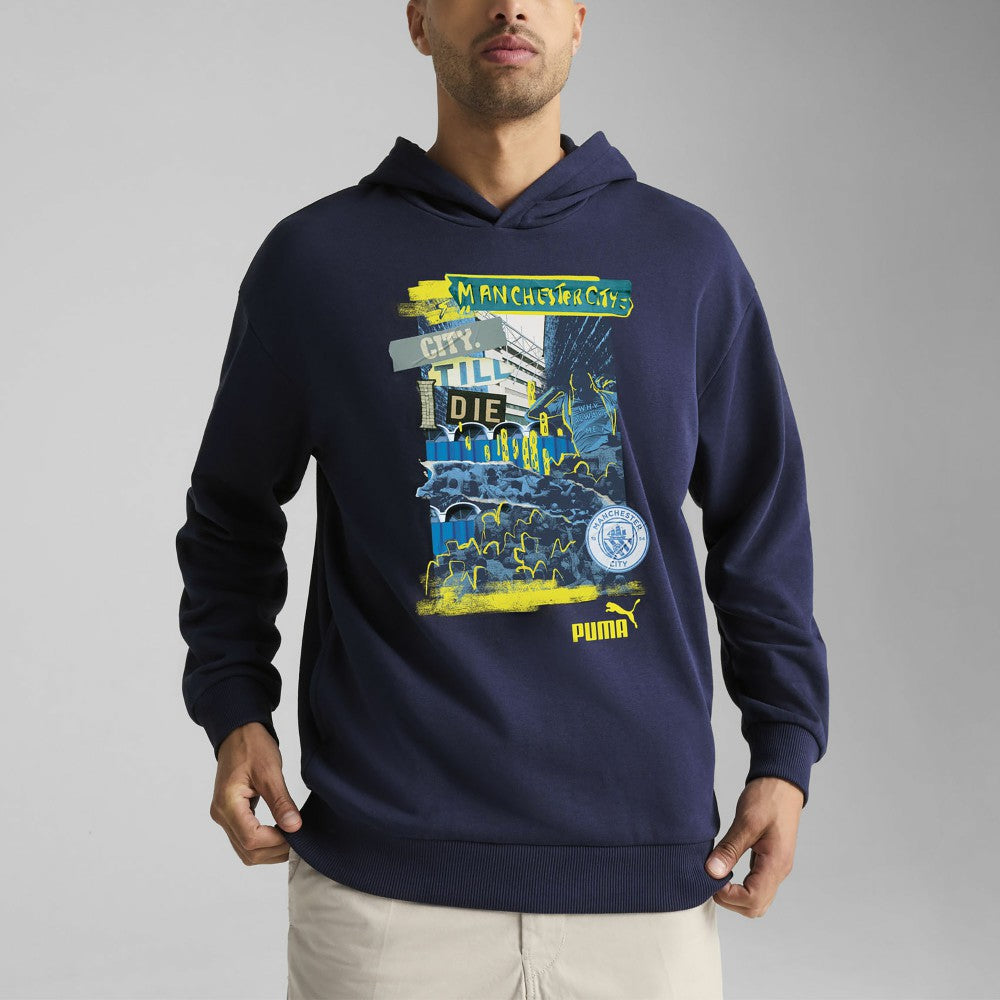 Manchester City ftblNRGY+ Pullover Hoodie / Soccer Discount