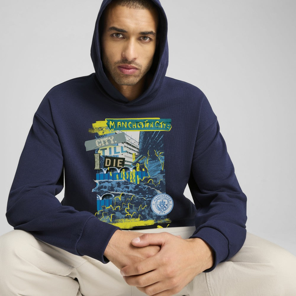 Manchester City ftblNRGY+ Pullover Hoodie / Soccer Discount