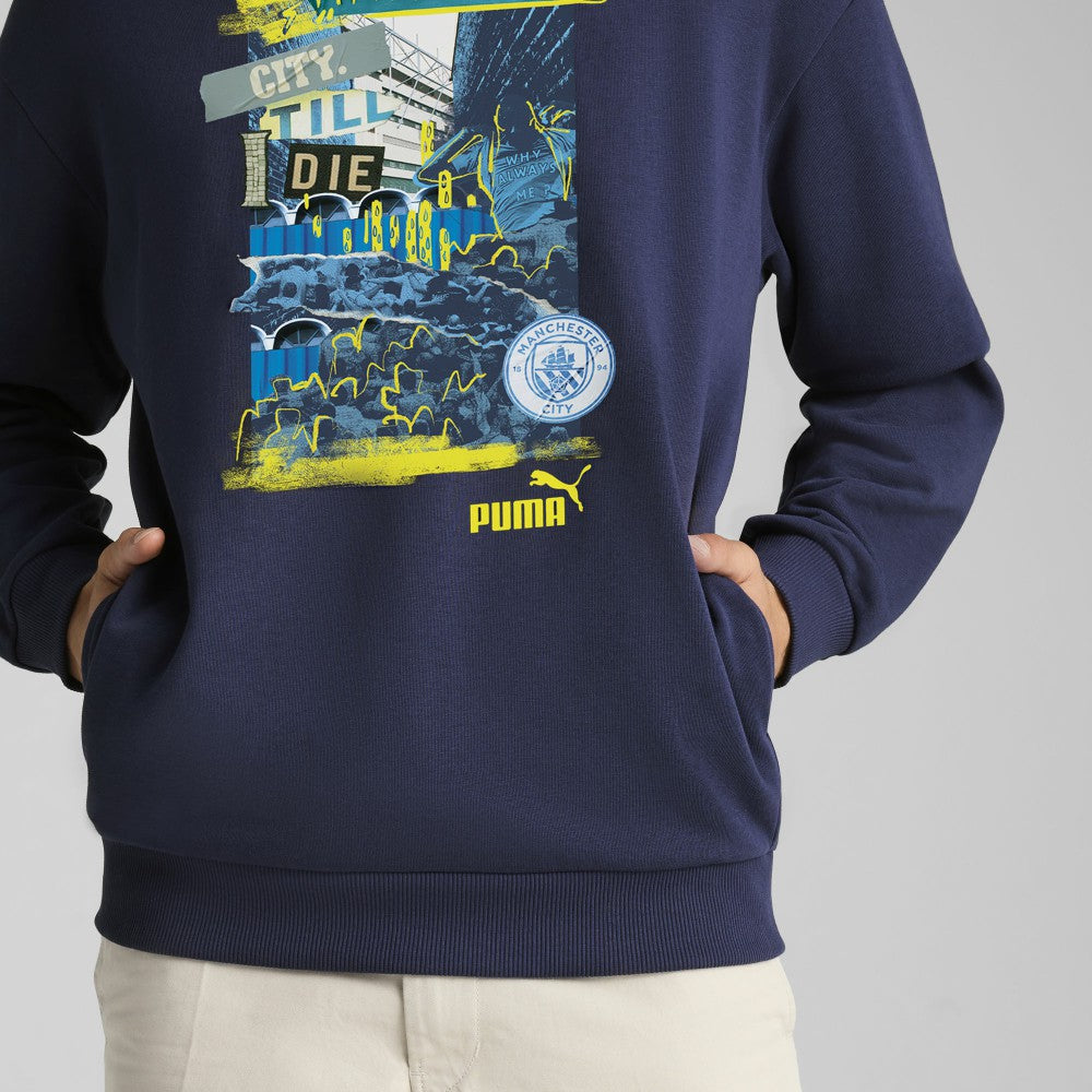 Manchester City ftblNRGY+ Pullover Hoodie / Soccer Discount