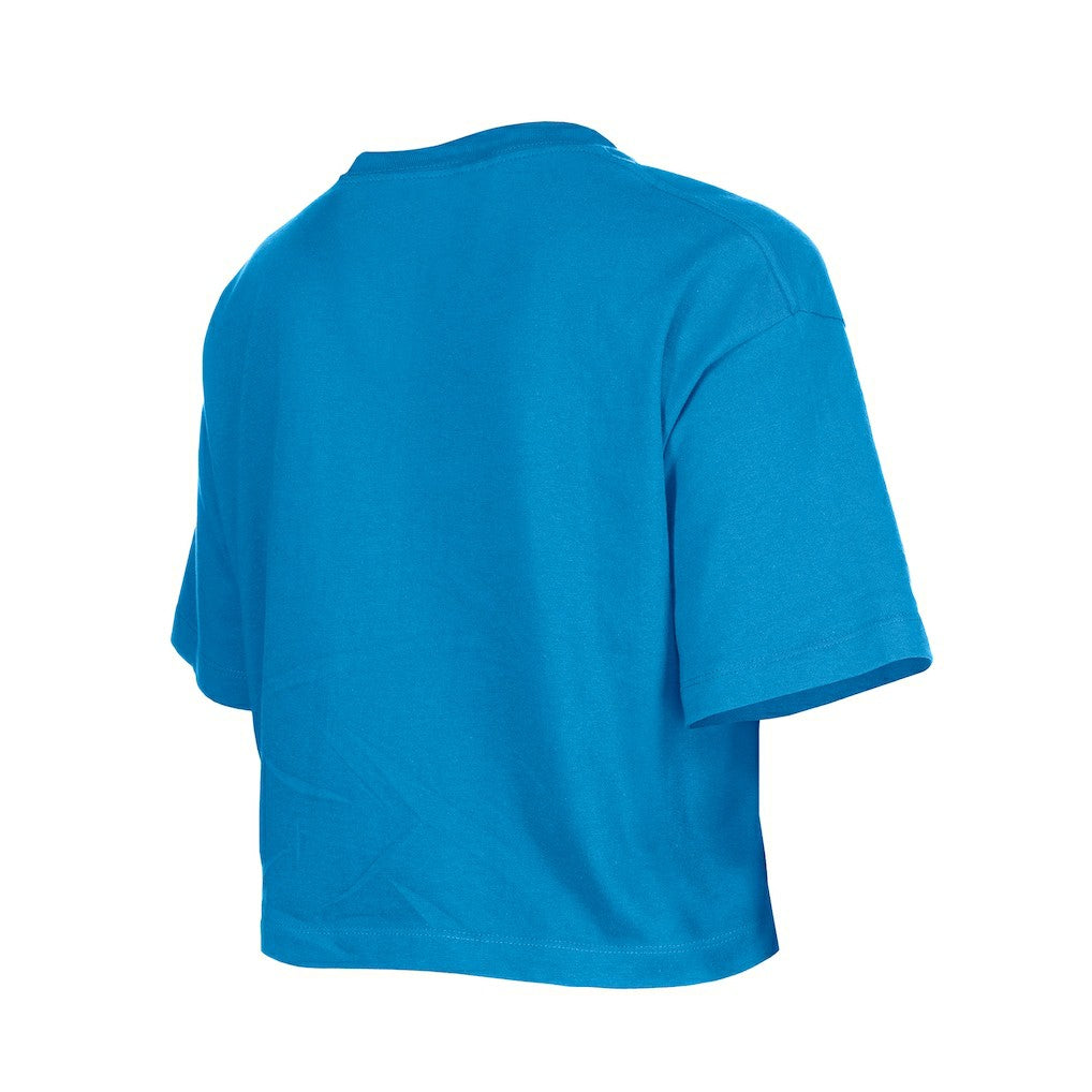 NFL Carolina Panthers Girl's Flip Sequin Boxy T-Shirt
