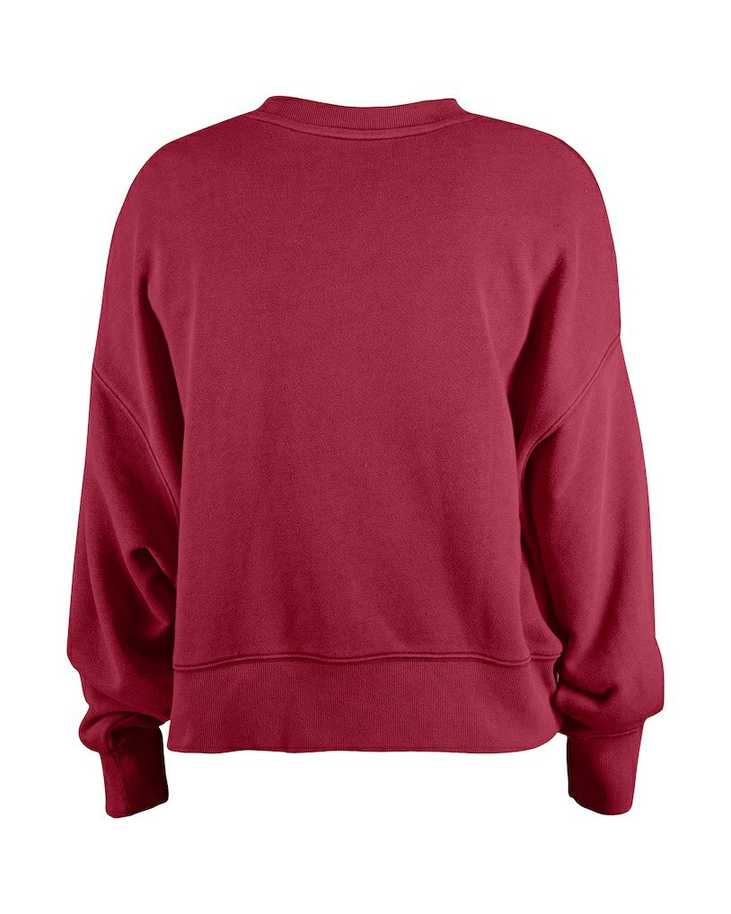 NFL Washington Commanders Girl's Flip Sequin Sweatshirt