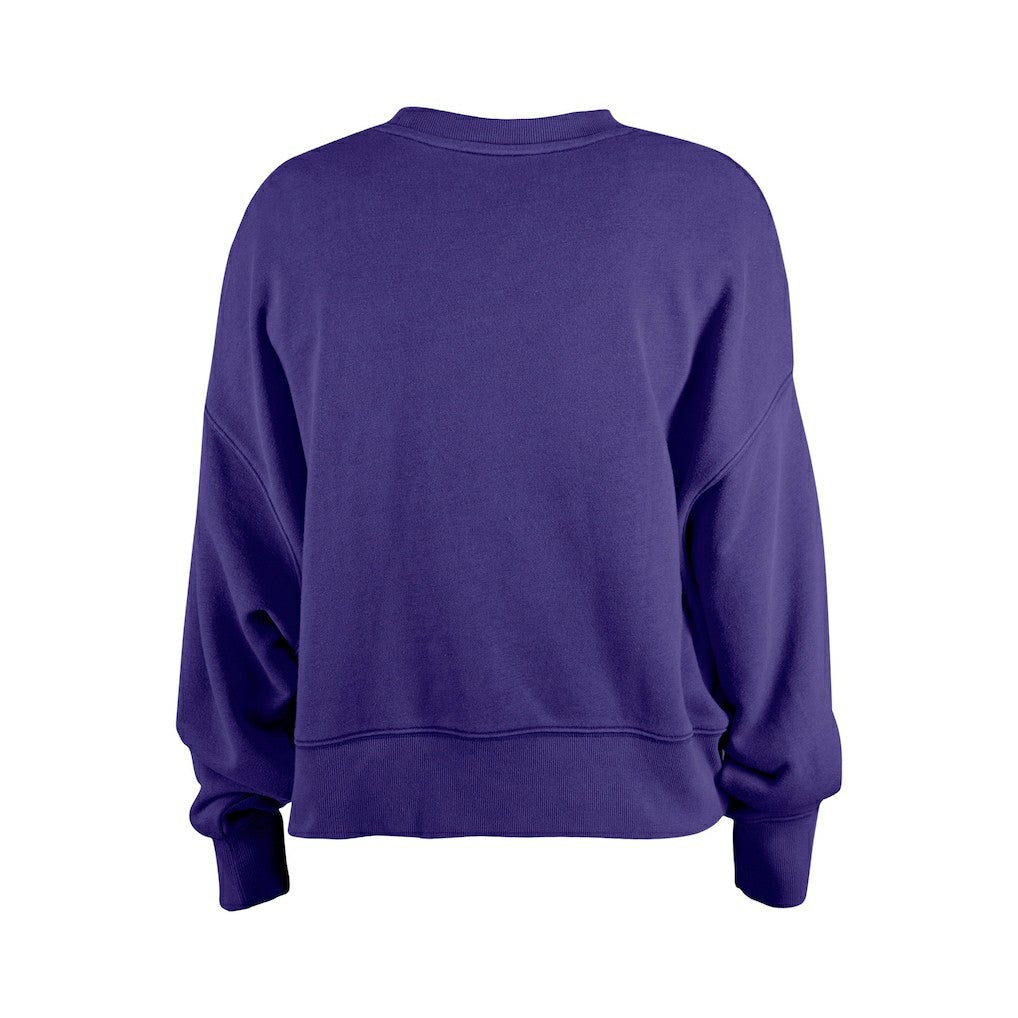 NFL Minnesota Vikings Girl's Flip Sequin Sweatshirt