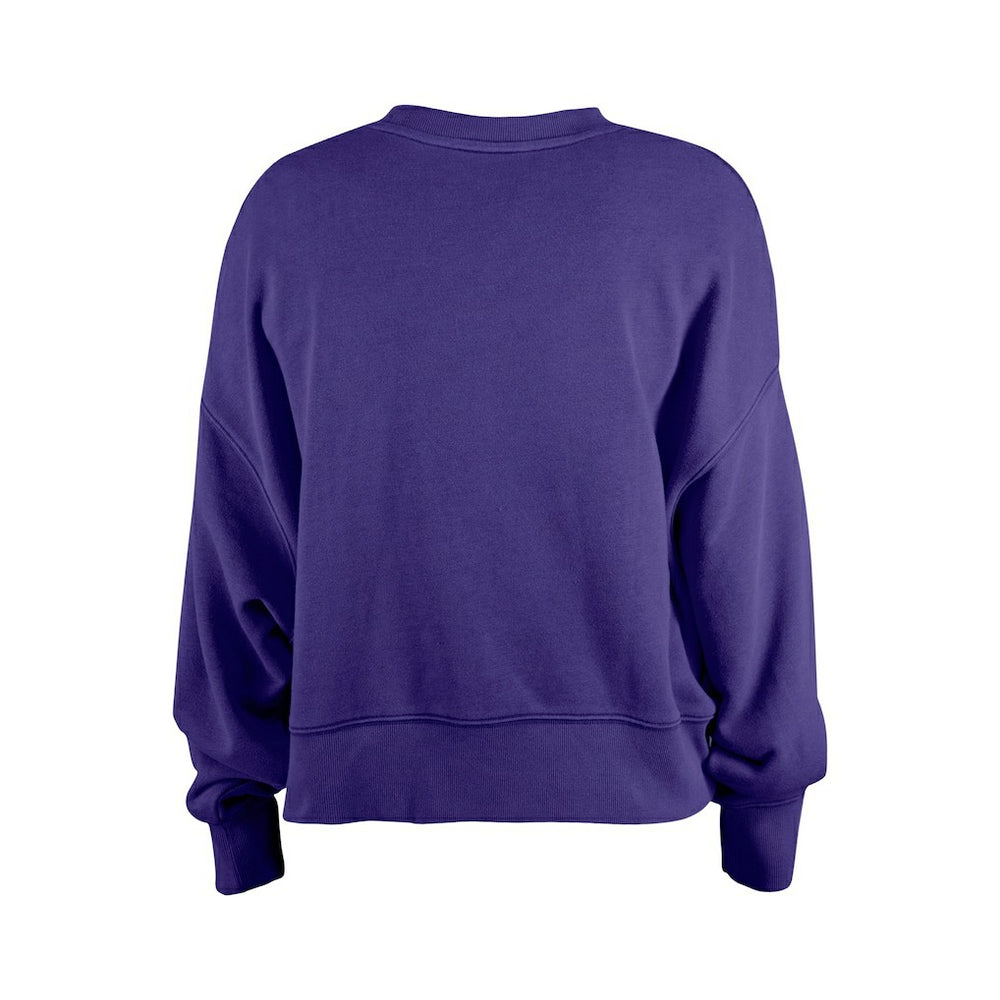 NFL Minnesota Vikings Girl's Flip Sequin Sweatshirt