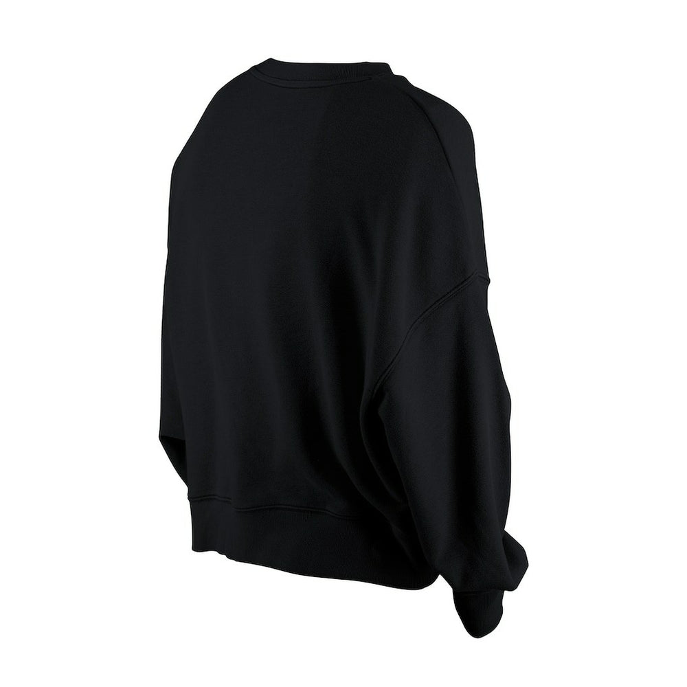 NFL Philadelphia Eagles Women's Oversized Throwback Mineral Wash Crew Neck Sweatshirt