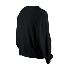 NFL Philadelphia Eagles Women's Oversized Throwback Mineral Wash Crew Neck Sweatshirt
