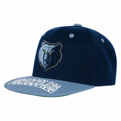 Memphis Grizzlies Outerstuff Youth Two-Tone Snapback Hat - Navy/Light Blue discount