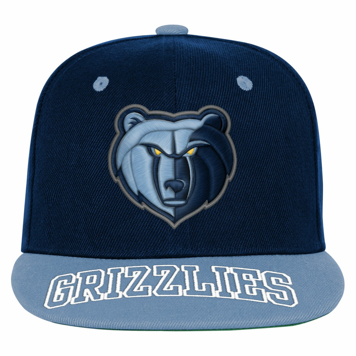 Memphis Grizzlies Outerstuff Youth Two-Tone Snapback Hat - Navy/Light Blue discount