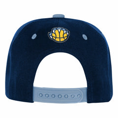 Memphis Grizzlies Outerstuff Youth Two-Tone Snapback Hat - Navy/Light Blue discount