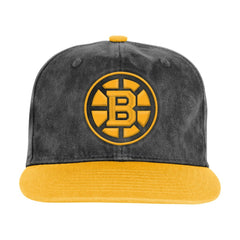 Boston Bruins Outerstuff Youth True Retro Deadstock Adjustable Hat