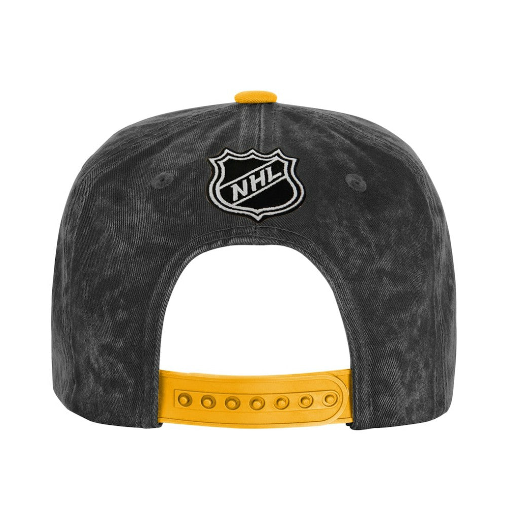Boston Bruins Outerstuff Youth True Retro Deadstock Adjustable Hat