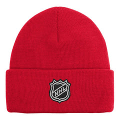 Chicago Blackhawks Outerstuff Youth 2.0 Essential Cuffed Knit Hat
