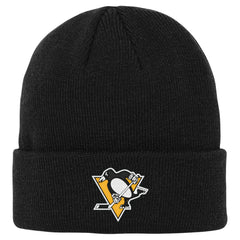 Pittsburgh Penguins Outerstuff Youth 2.0 Essential Cuffed Knit Hat