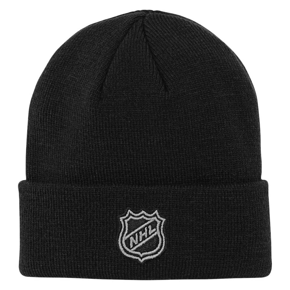 Pittsburgh Penguins Outerstuff Youth 2.0 Essential Cuffed Knit Hat
