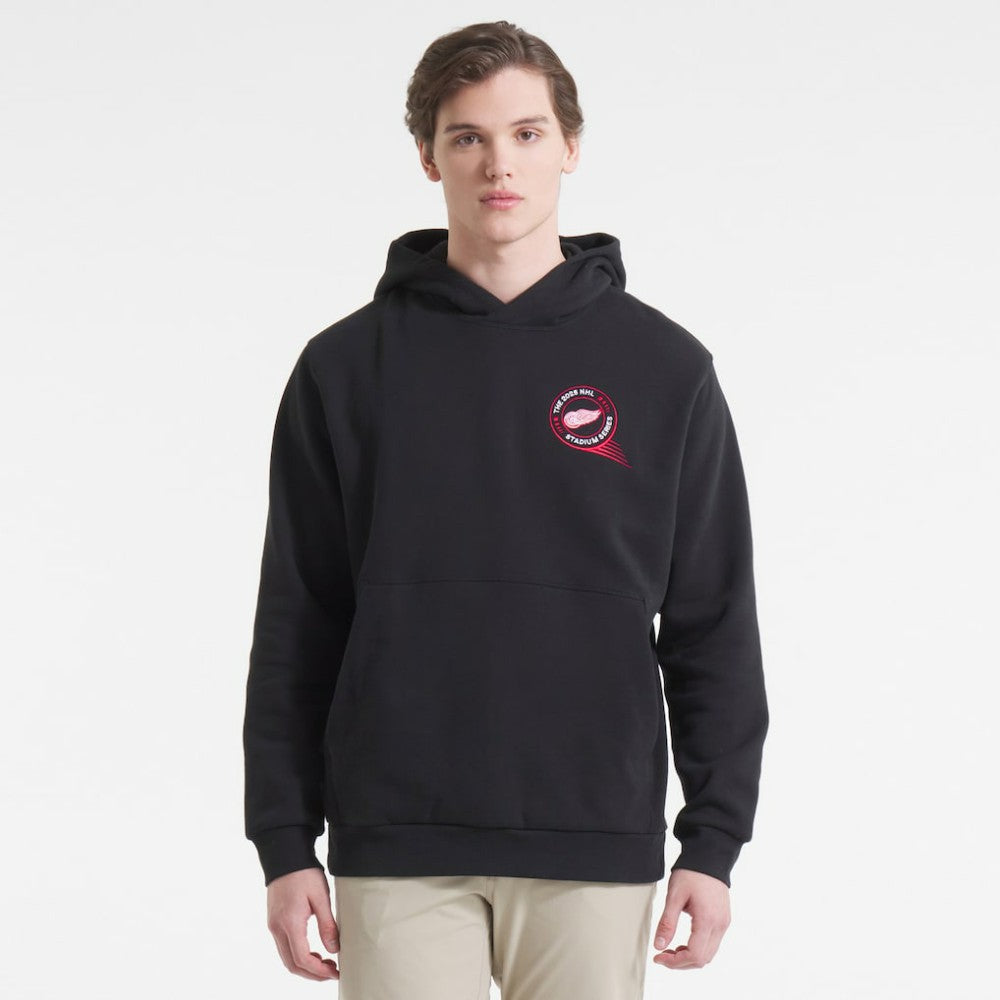 Detroit Red Wings lululemon 2025 NHL Stadium Series Steady State Pullover Hoodie