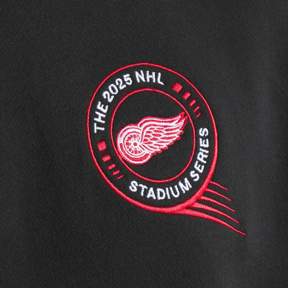 Detroit Red Wings lululemon 2025 NHL Stadium Series Steady State Pullover Hoodie