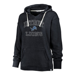 NFL Detroit Lions '47 Women's Plus Size Clarity Kennedy Pullover Hoodie