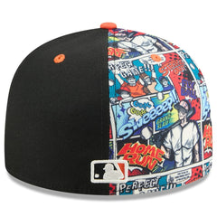San Francisco Giants 2025 MLB Diamond Hero Edition 59FIFTY Fitted Hat - Black/Orange | New Era