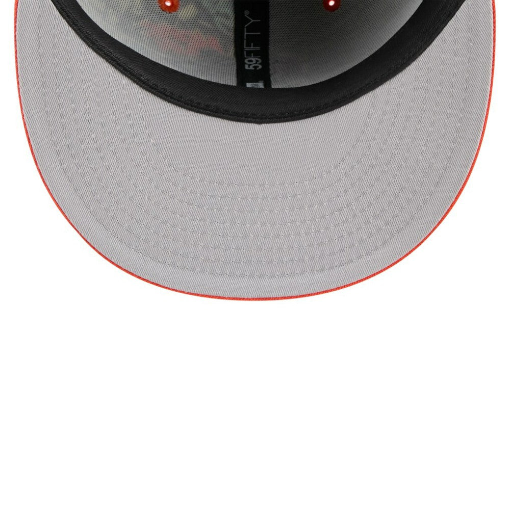 San Francisco Giants 2025 MLB Diamond Hero Edition 59FIFTY Fitted Hat - Black/Orange | New Era
