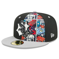 Chicago White Sox 2025 MLB Diamond Hero Edition 59FIFTY Fitted Hat - Black/Gray | New Era